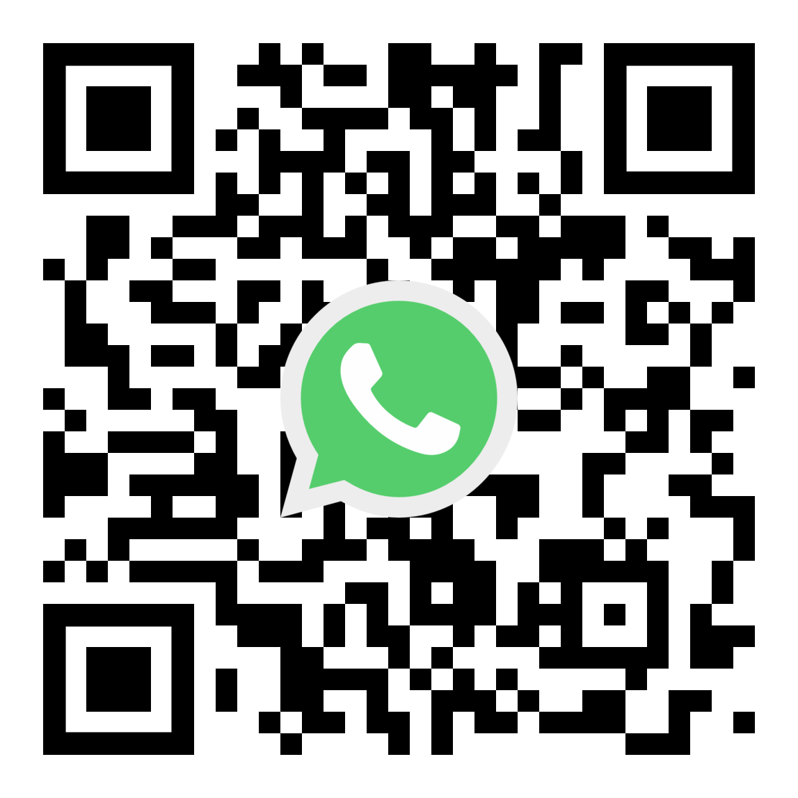 Whatsapp QR code